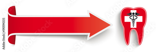 Long Red Convert Arrow Tooth Aesculapian Staff