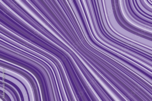 Abstract background with oblique wavy lines. Vector illustration. Violet, purple color