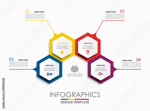 Infographic template. Vector illustration.