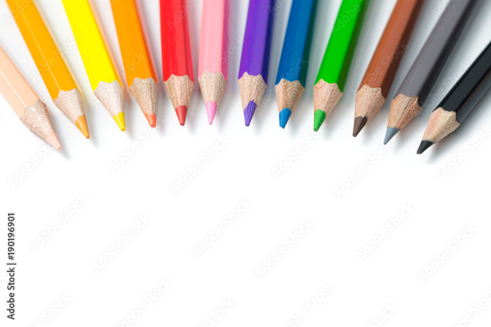 Color pencils set Color pencils set