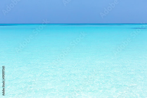 Fototapeta Naklejka Na Ścianę i Meble -  Panorama of beach and sea view