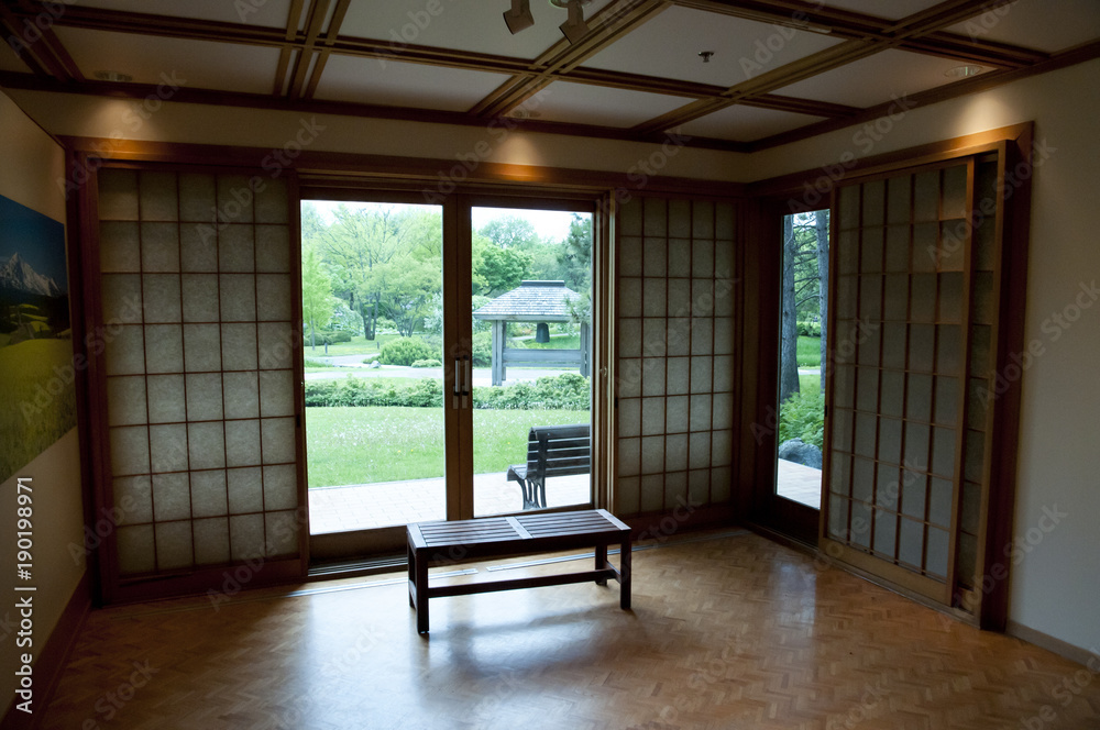 Obraz premium Washitsu Japanese Room