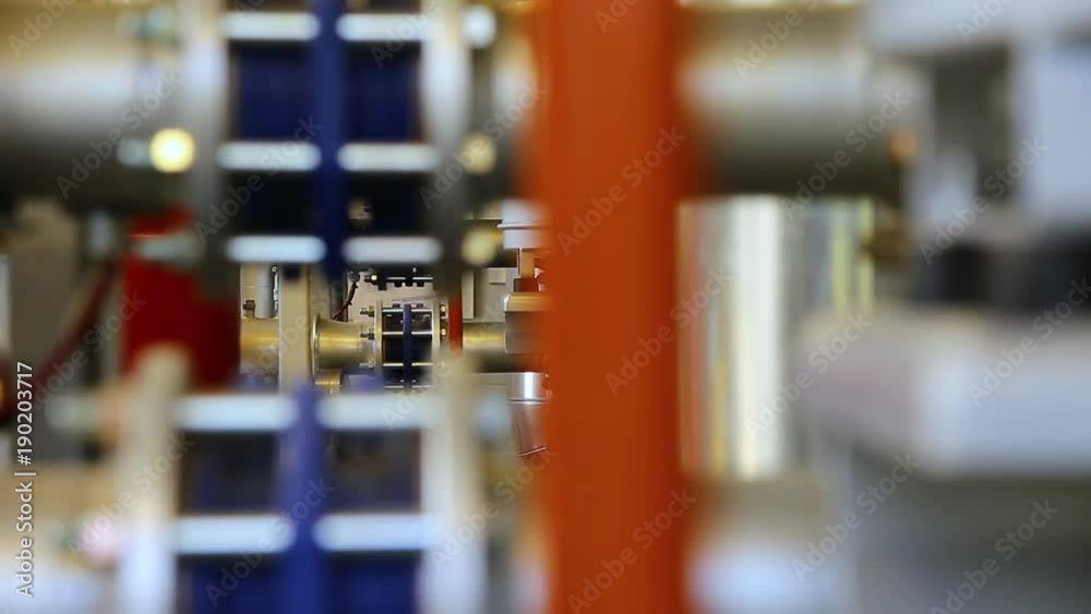 Gas cogeneration station Gas cogeneration station