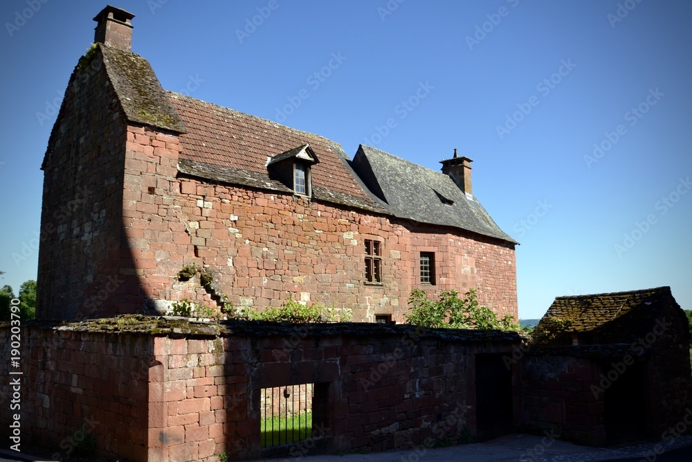 Collonges la rouge