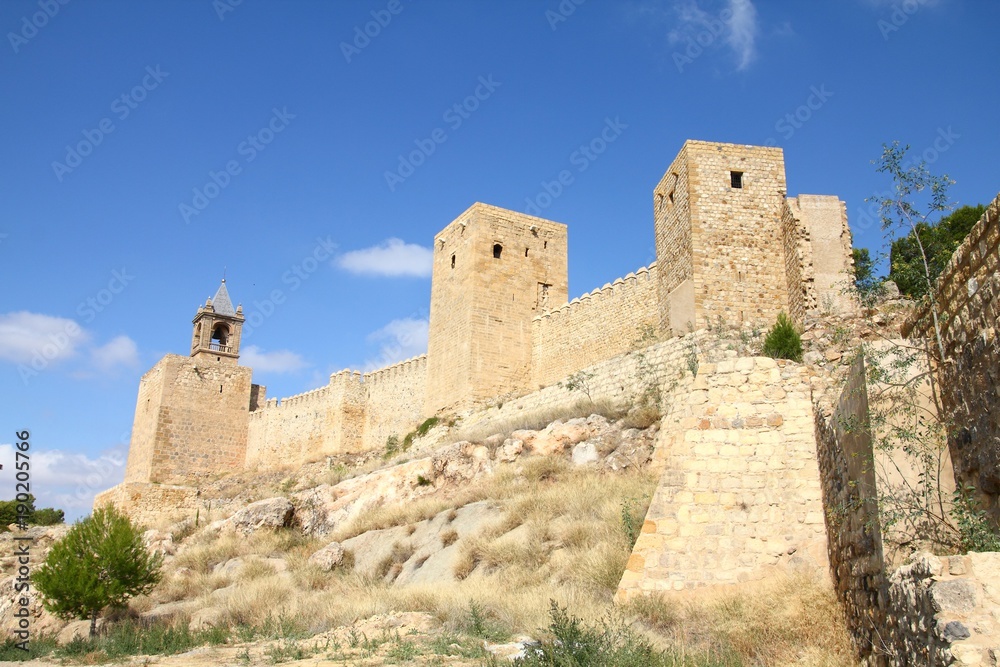 Antequera fortress