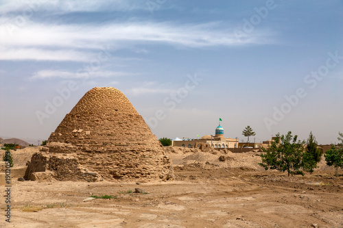 Water Reservoir  Ferdows  Khorasan  Iran