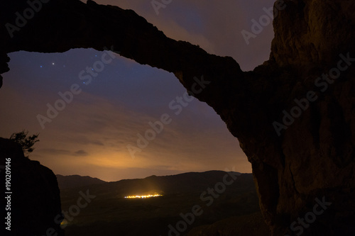 Natural Bridge in Farsan, Dasht Bayaz, Khorasan, Iran