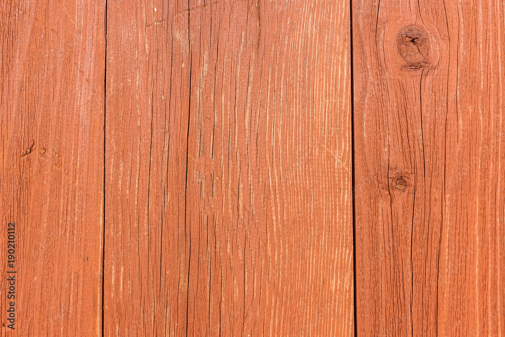Fototapeta premium Brown old grunge wooden textured wall background.