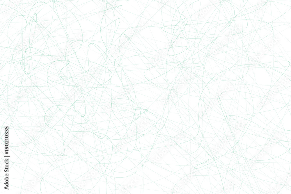 Fototapeta premium Very abstract background with soft colored lines