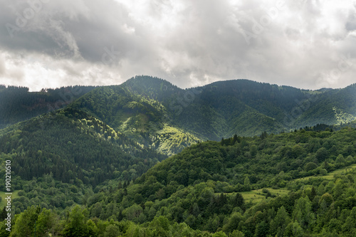 Mountains around Vlkolinec