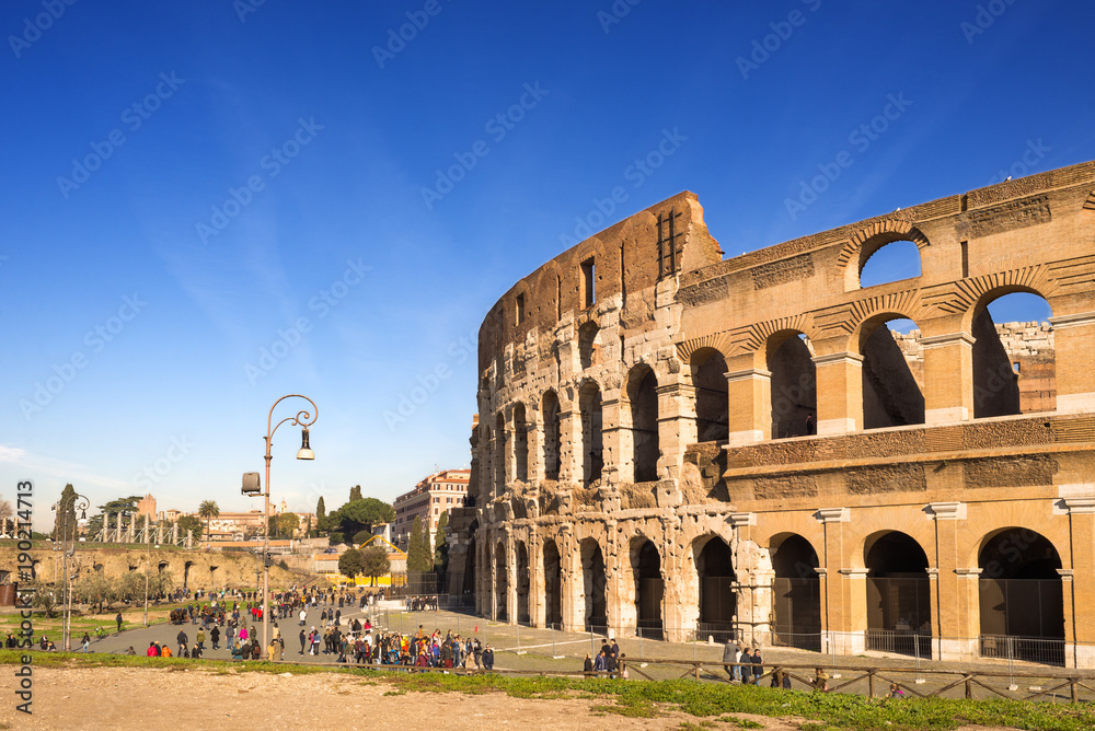 Fototapeta premium Colosseo, Roma, Italy