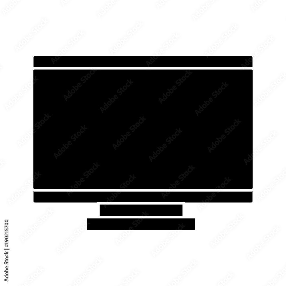computer monitor screen device blank vector illustration pictogram design computer monitor screen device blank vector illustration pictogram design