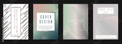 Modern cover design.