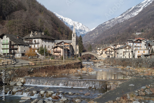 Fontainemore, Aosta Valley, Italy