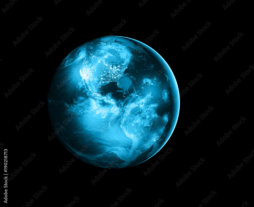 Earth from Space. Best Internet Concept of global business from concepts series. Elements of this image furnished by NASA. 3D illustration Earth from Space. Best Internet Concept of global business from concepts series. Elements of this image furnished by NASA. 3D illustration