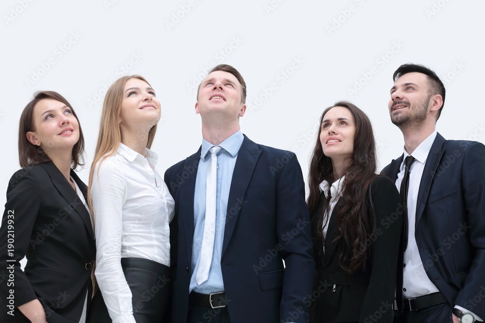 employees are confidently looking forward employees are confidently looking forward