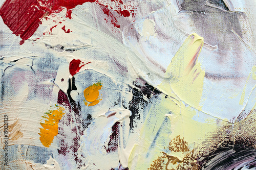 painted abstract background