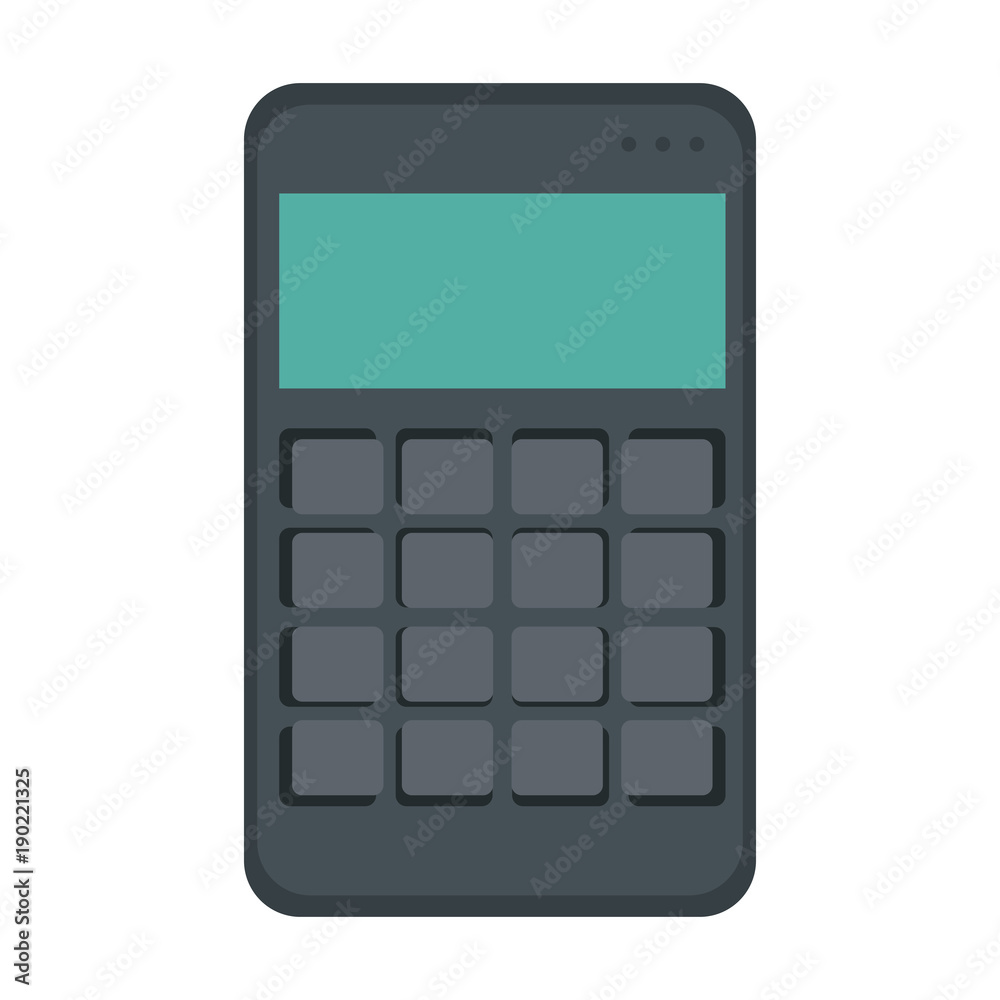 calculator device isolated icon vector illustration design calculator device isolated icon vector illustration design