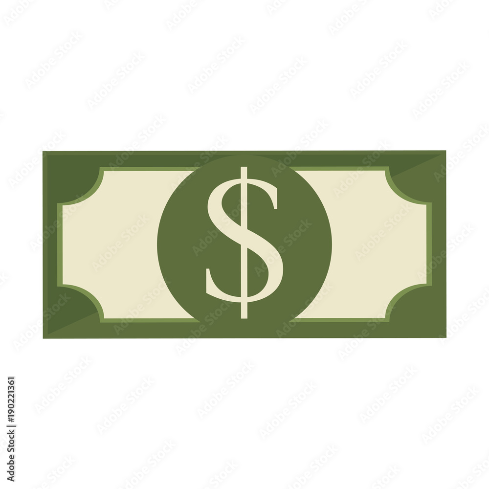 bill dollar money icon vector illustration design bill dollar money icon vector illustration design