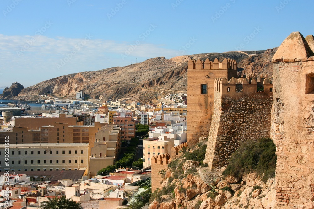 Almeria city, Spain