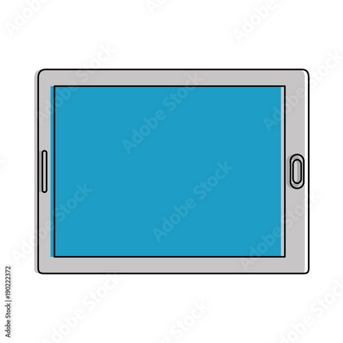 tablet device isolated icon vector illustration design