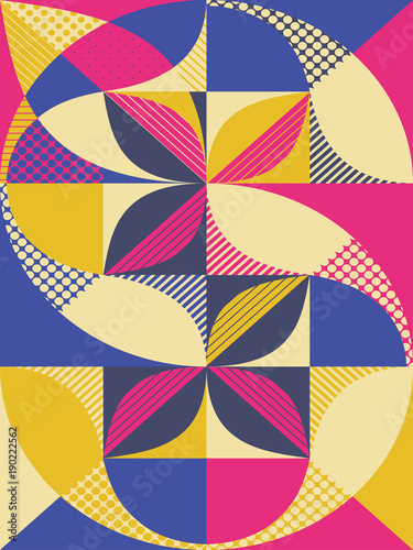 Abstract colorful geometric design. Vector illustration. Can be used for advertising  marketing  presentation.