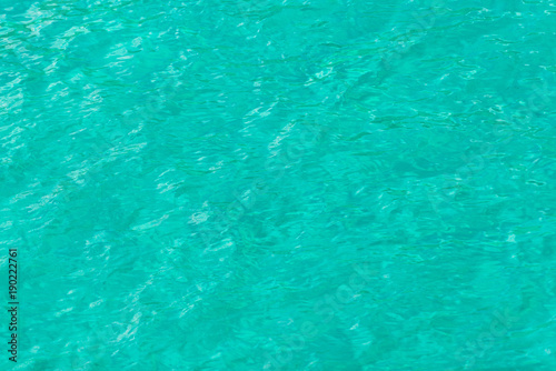 Wallpaper Mural Emerald-colored sea surface - 6348 Torontodigital.ca
