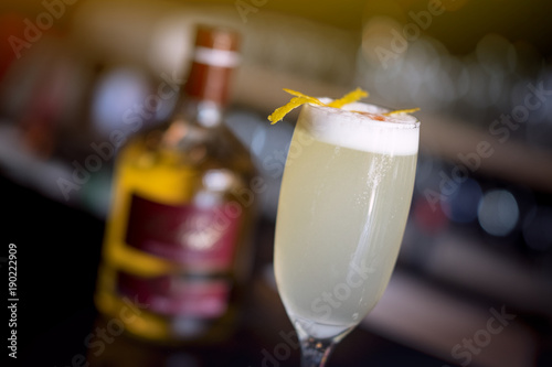 Pisco Sour vodka martini tequila champagne wine party lemon cocktail drink organ lemon glass cup