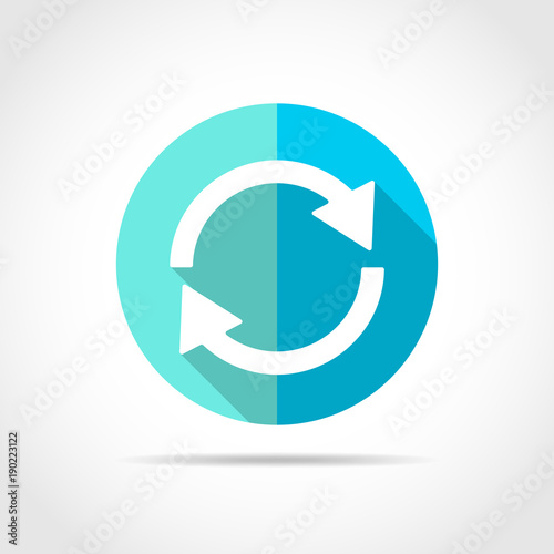 Free Download Update icon. Vector illustration. - GFXLoad
