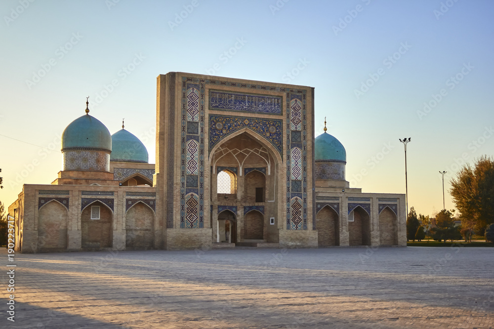 Hast Imam Square (Hazrati Imam) is a religious center of Tashkent.