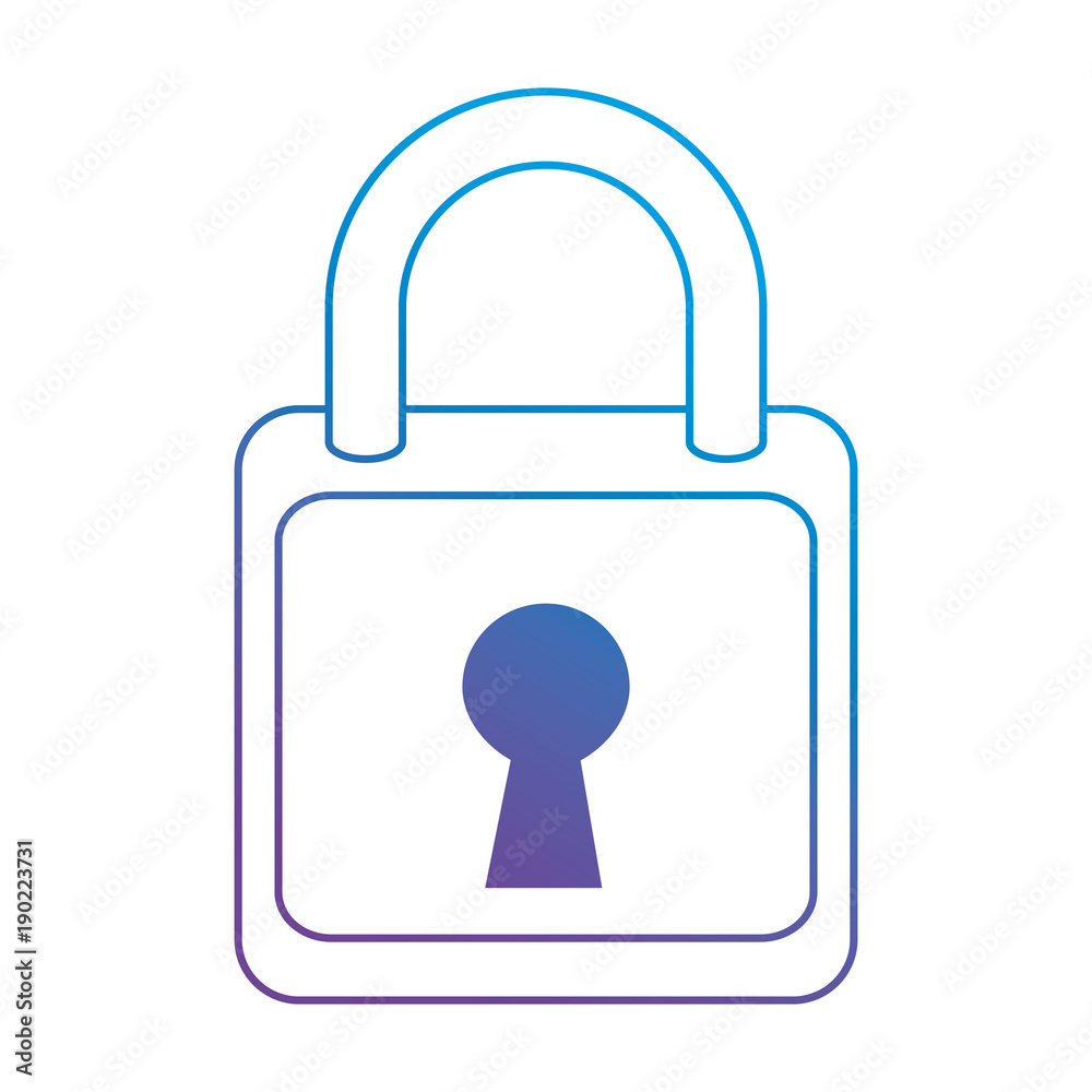 safe secure padlock icon vector illustration design safe secure padlock icon vector illustration design