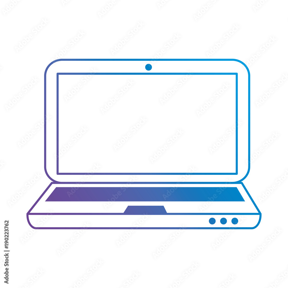 laptop computer isolated icon vector illustration design laptop computer isolated icon vector illustration design
