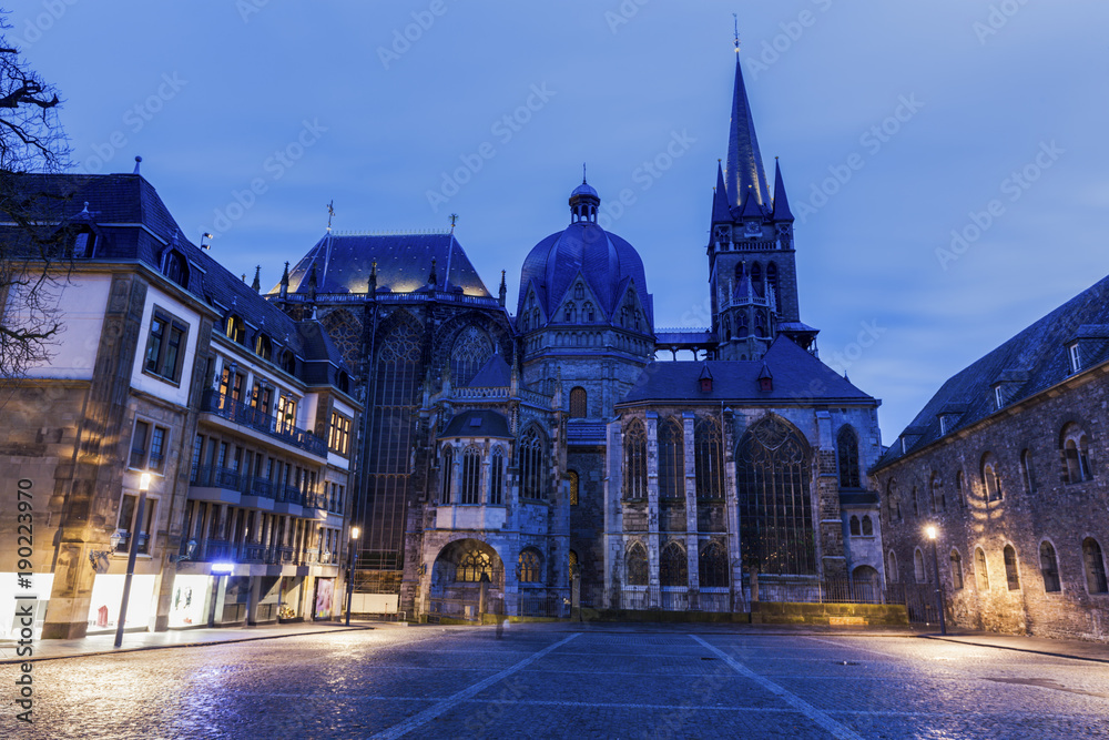 Aachen Cathedral in Aachen