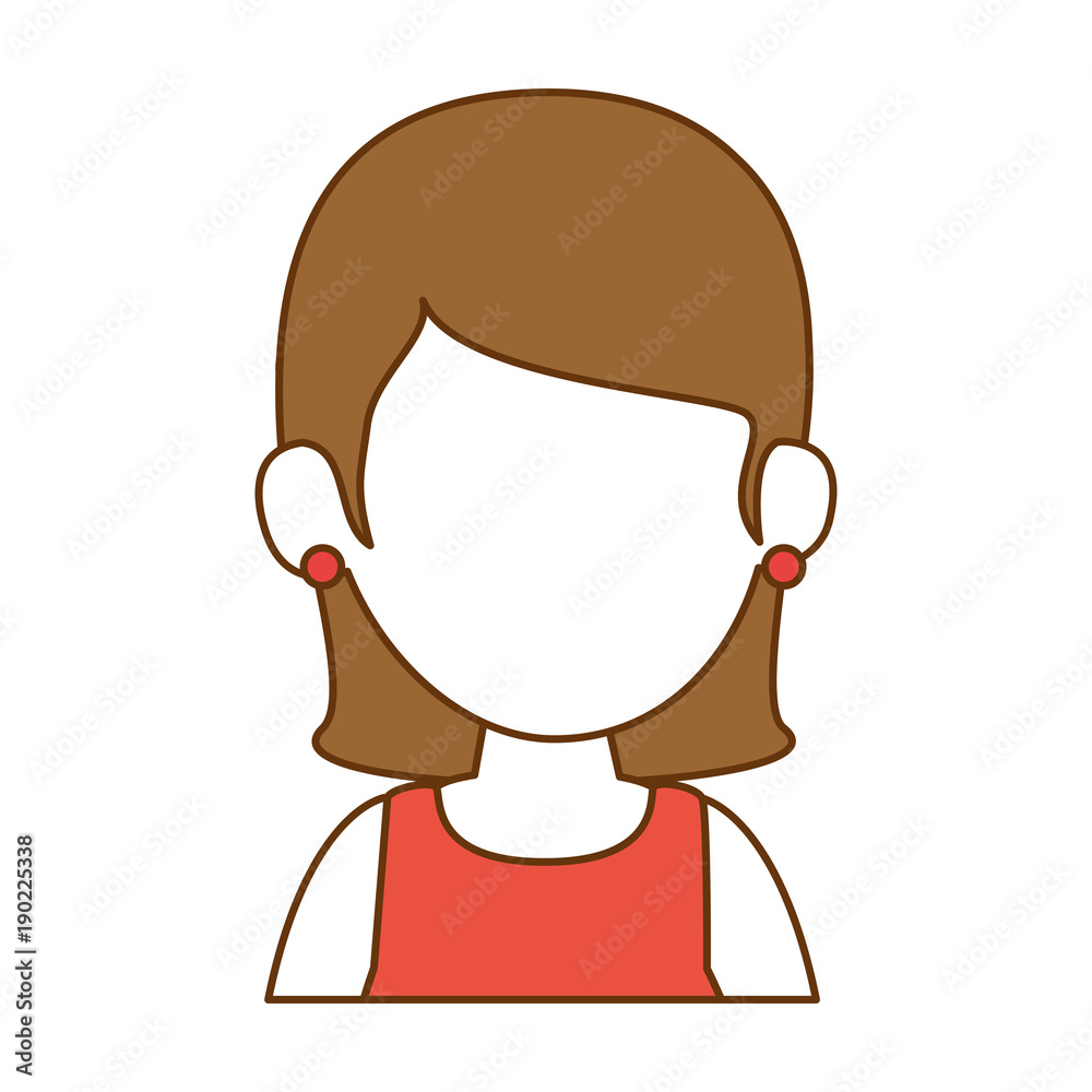 beautiful and young woman character vector illustration design beautiful and young woman character vector illustration design