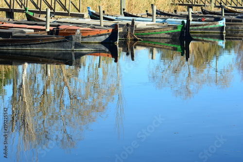 Older boats in Spain