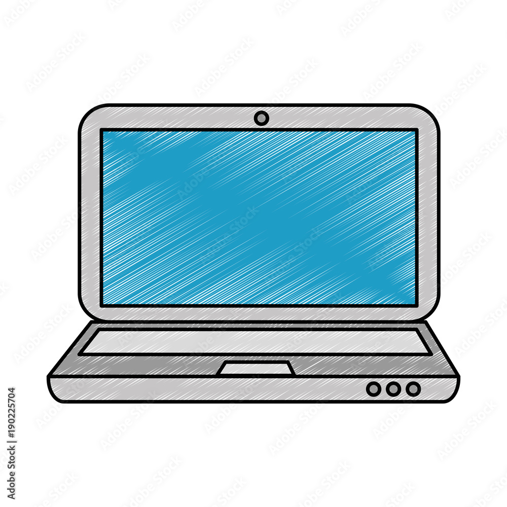 laptop computer isolated icon vector illustration design laptop computer isolated icon vector illustration design