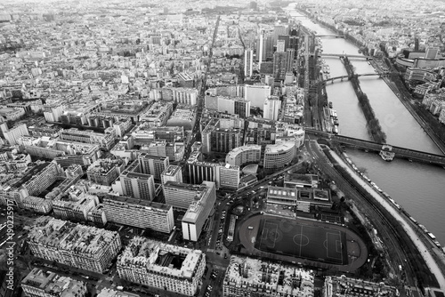 Parigi dall 'alto 