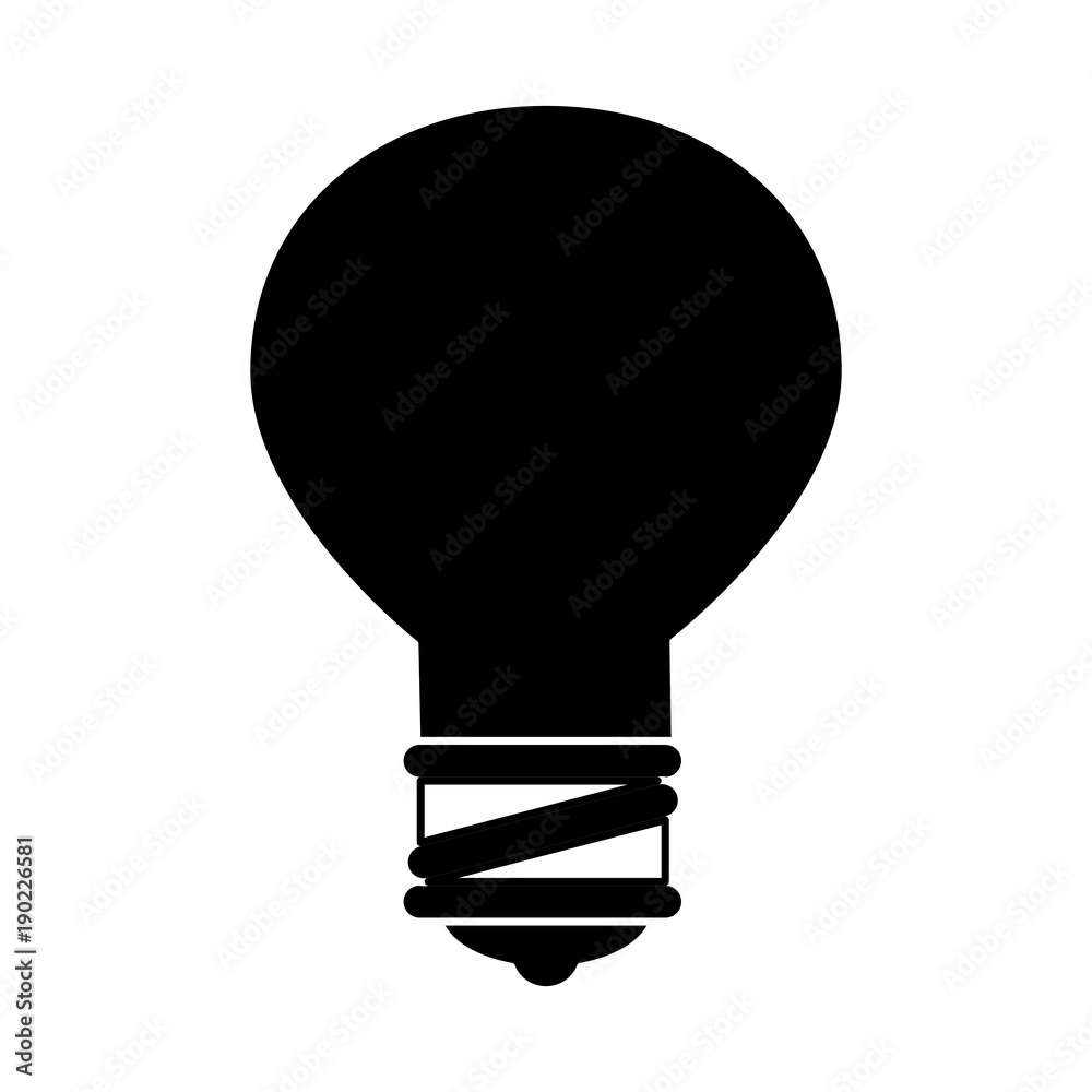 bulb light isolated icon vector illustration design bulb light isolated icon vector illustration design