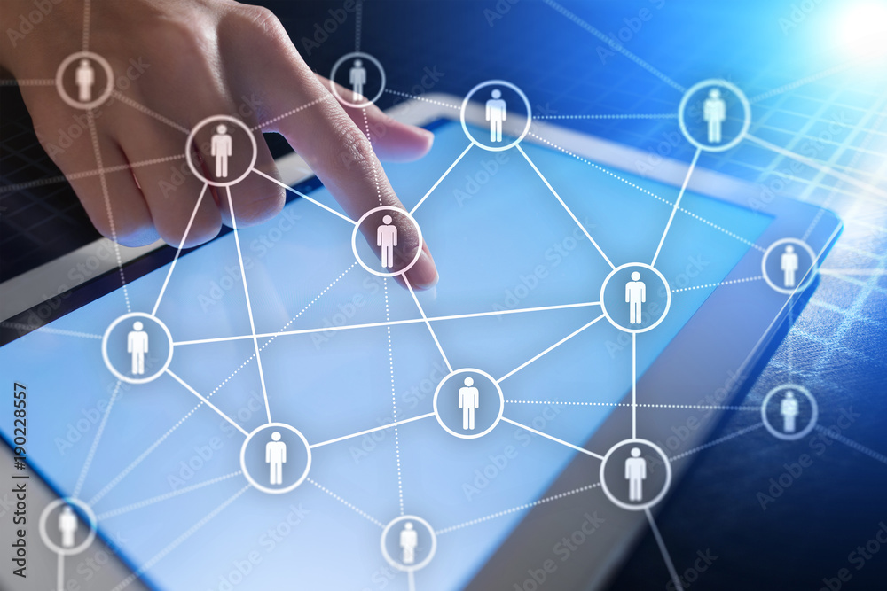 Human resource management, HR, recruitment, leadership and teambuilding. Business and technology concept. Human resource management, HR, recruitment, leadership and teambuilding. Business and technology concept.