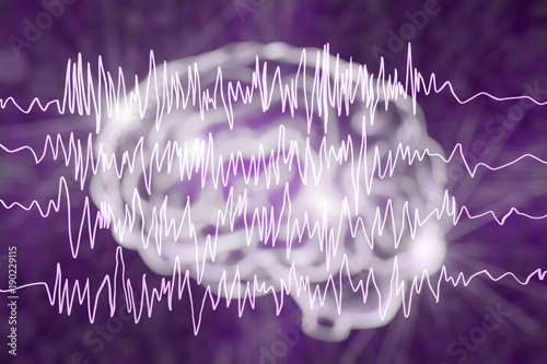 Papier peint Epilepsy awareness concept