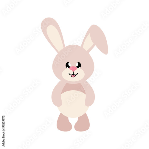 cartoon cute bunny © julia_january