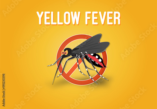 Yellow Fever Red Mark