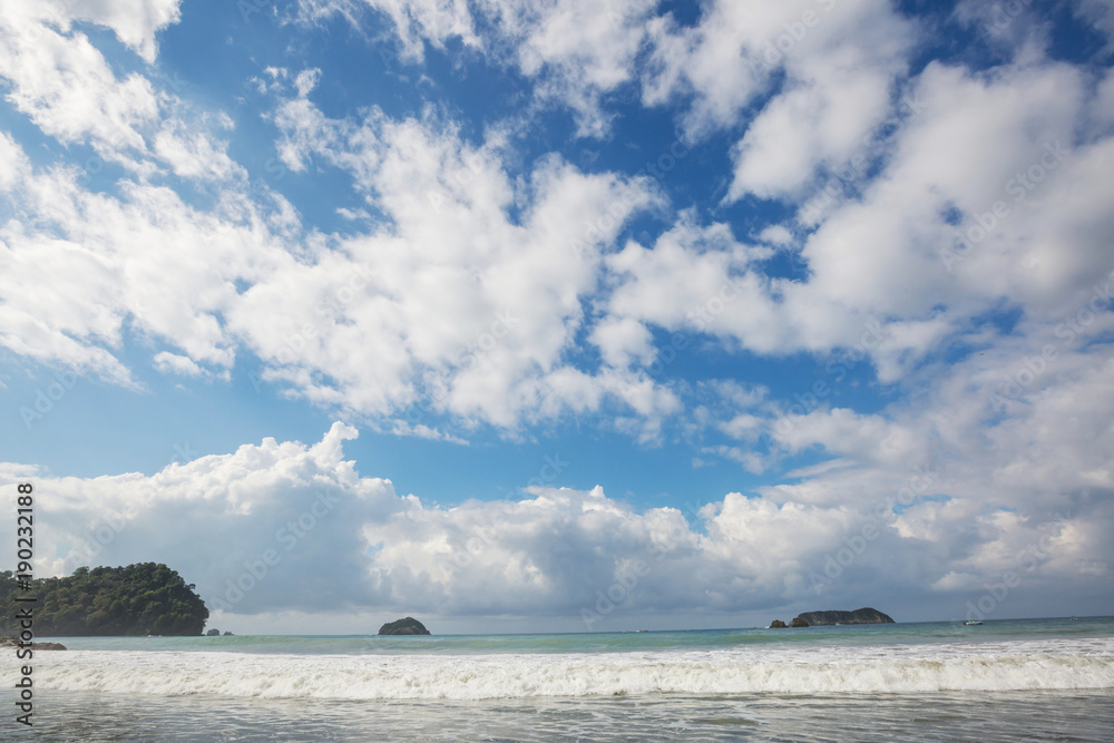 Fototapeta premium Coast in Costa Rica