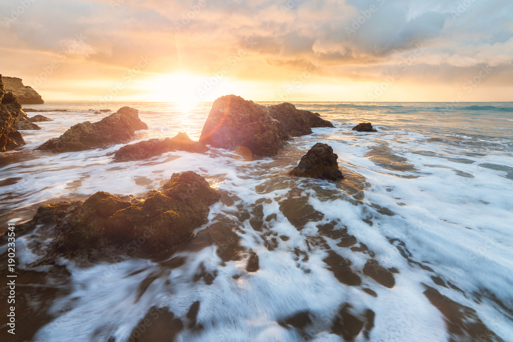 Obraz premium Atlantic ocean sunrise