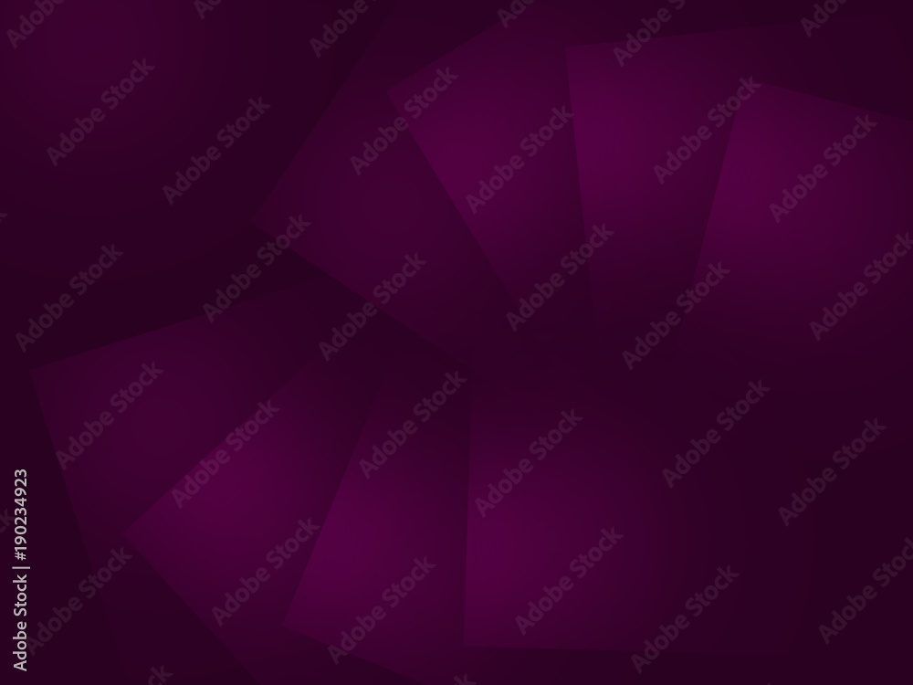 Abstract background with fan design and lighting effect