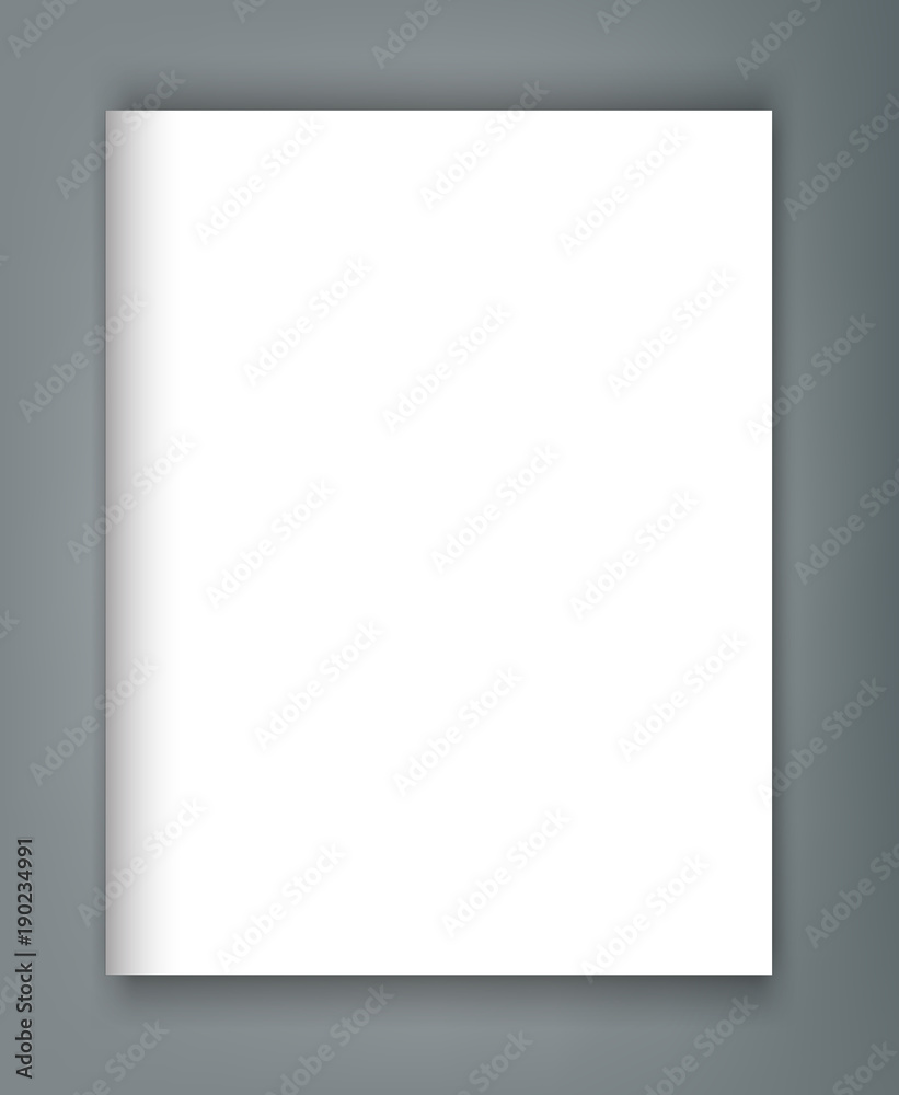 Blank poster bi fold brochure mockup cover template Blank poster bi fold brochure mockup cover template