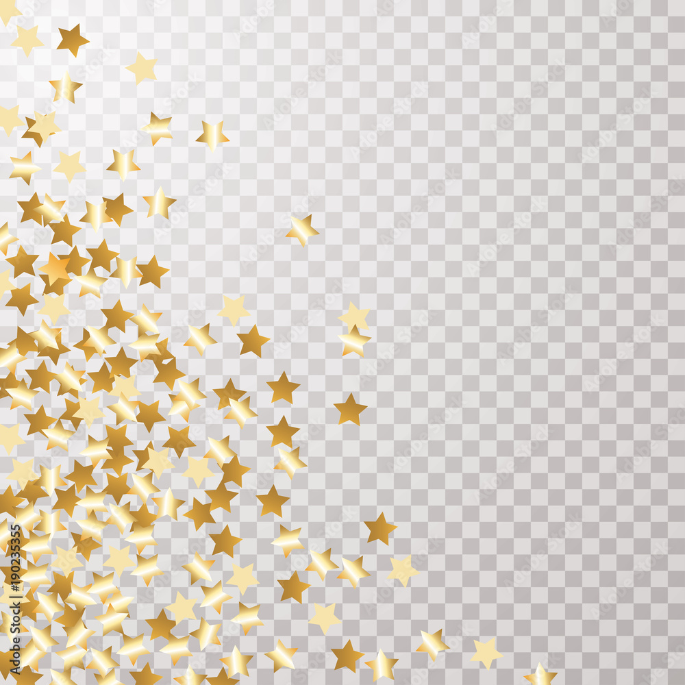 confetti stars corner confetti stars corner