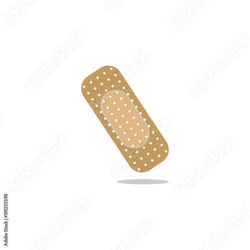 Elegant bandage template vector
