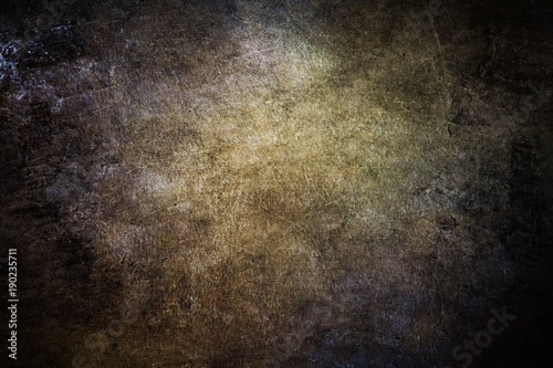 Detailed background imaged of brown cracked leather.
