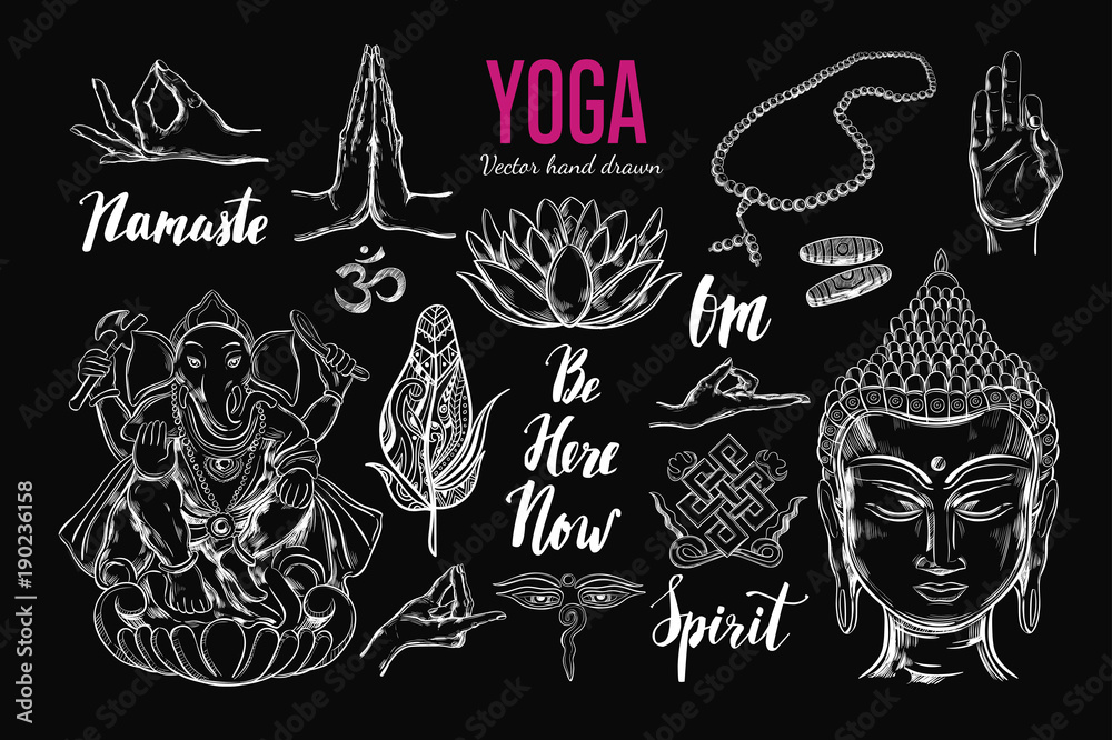 10 ideas of yoga symbol tattoos perfect for yogis | Geometric tattoo,  Inspirational tattoos, Yoga symbols